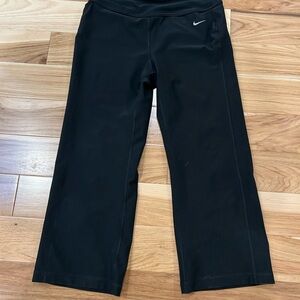 Nike Black Leggings Moisture-Wicking Athletic